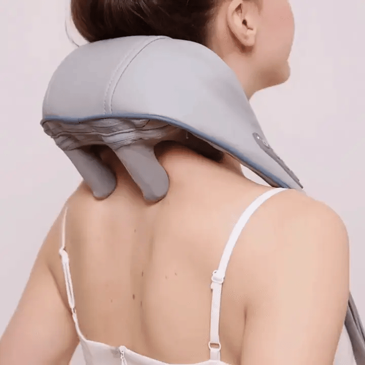 Kabelloser Nacken- und Schultermassager – entspannende Massage für Nacken und Schultern